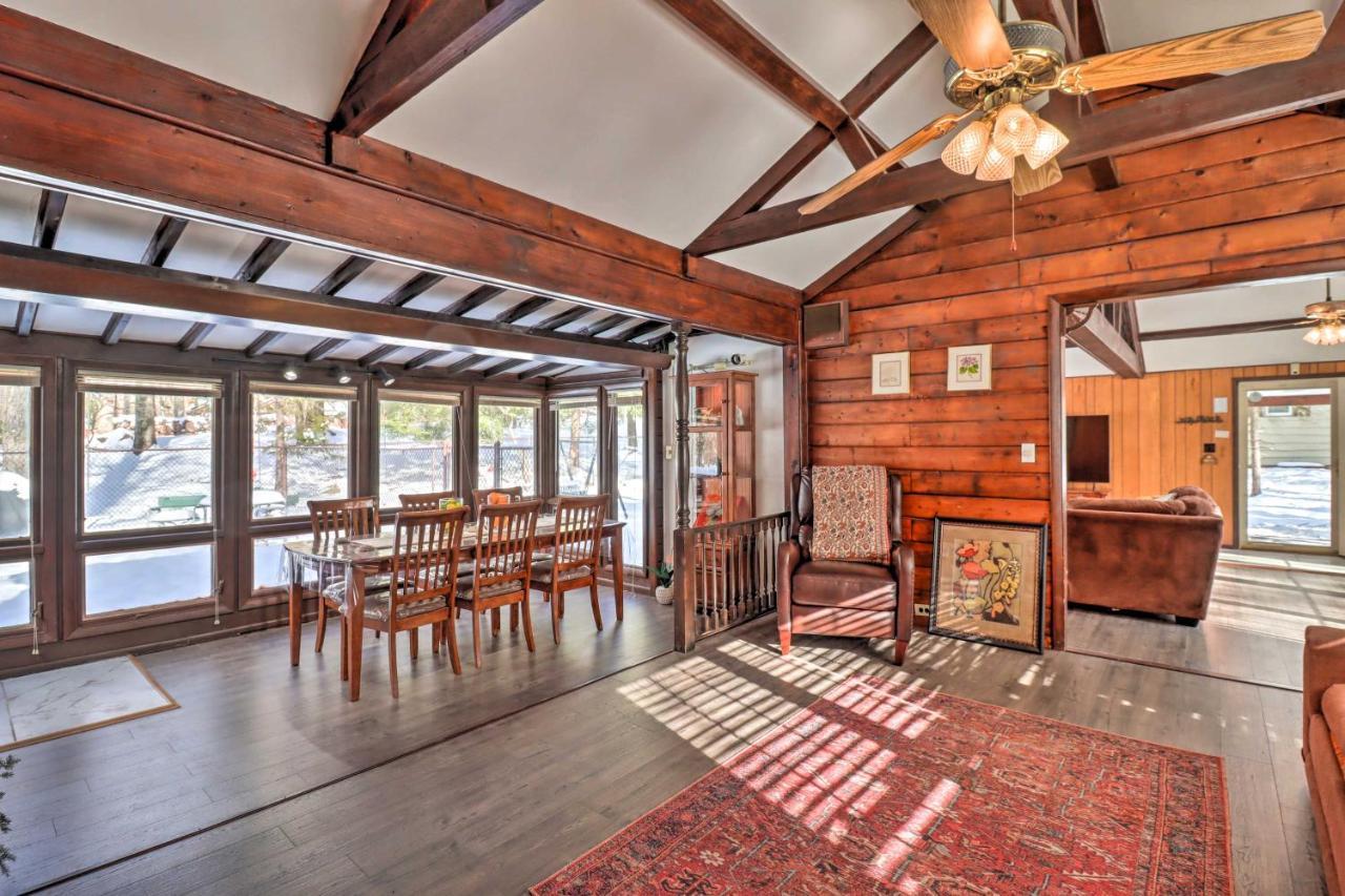 Rustic Harmony With Fire Pit And Hot Tub! * Lake Harmony